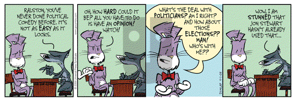 Ink Pen on Thursday May 1, 2008 Comic Strip