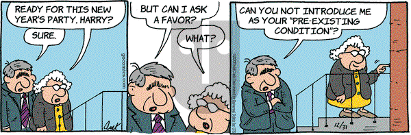 Lola on Tuesday December 31, 2013 Comic Strip