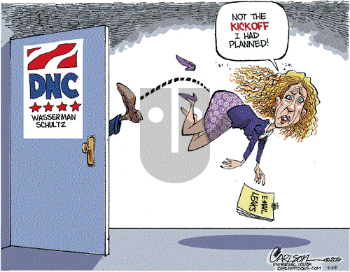 Stuart Carlson on Monday July 25, 2016 Comic Strip