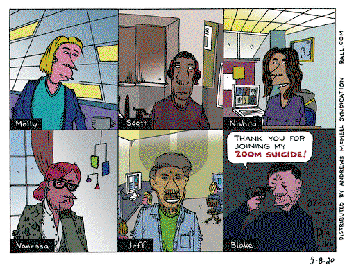 Ted Rall on Friday May 8, 2020 Comic Strip