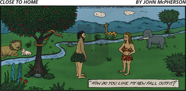 Close to Home on Sunday October 1, 2023 Comic Strip