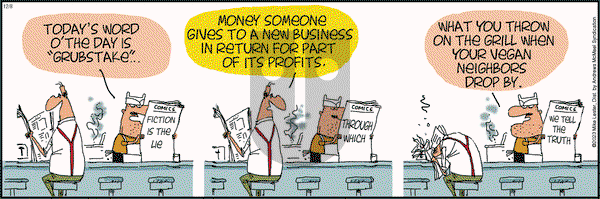 Mike du Jour - Friday December 8, 2023 Comic Strip