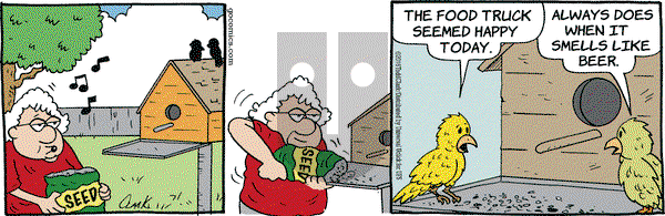 Lola on Saturday July 23, 2016 Comic Strip
