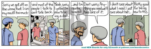 Beardo - Monday February 12, 2024 Comic Strip
