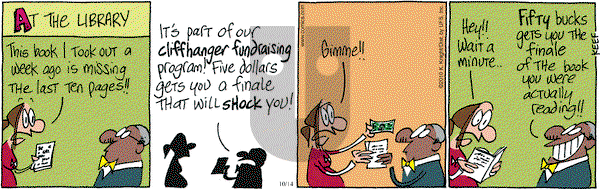 The Knight Life on Thursday October 14, 2010 Comic Strip