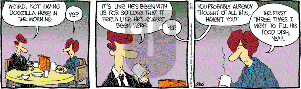 The Buckets on Tuesday November 14, 2017 Comic Strip
