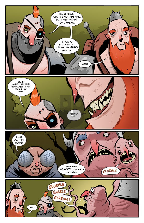 Wicked Crispy on Friday March 25, 2016 Comic Strip