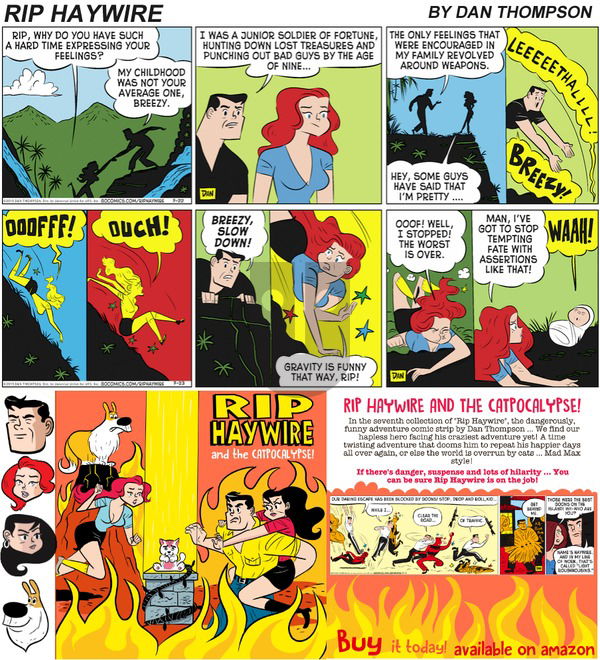 Rip Haywire on Sunday December 3, 2017 Comic Strip