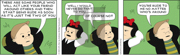 Nancy on Thursday April 22, 2021 Comic Strip