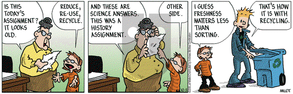 Frazz on Friday October 5, 2018 Comic Strip