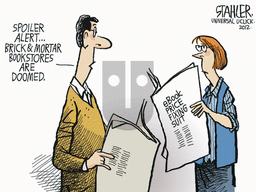 Jeff Stahler on Saturday April 14, 2012 Comic Strip