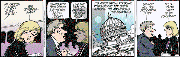 Doonesbury on Friday June 15, 2018 Comic Strip