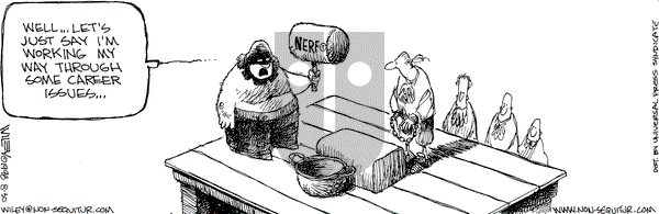Non Sequitur on Friday August 30, 2002 Comic Strip