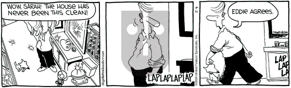 The Buckets on Friday May 9, 2003 Comic Strip