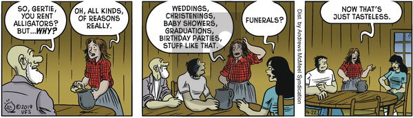 Alley Oop on Monday April 22, 2019 Comic Strip