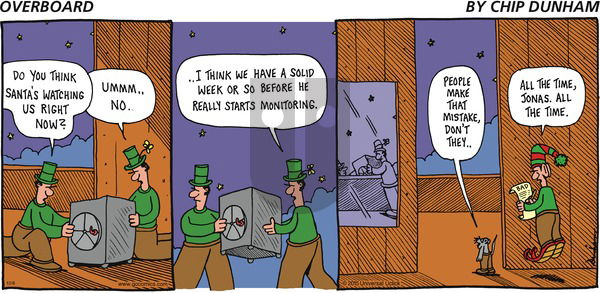 Overboard on Sunday December 6, 2015 Comic Strip