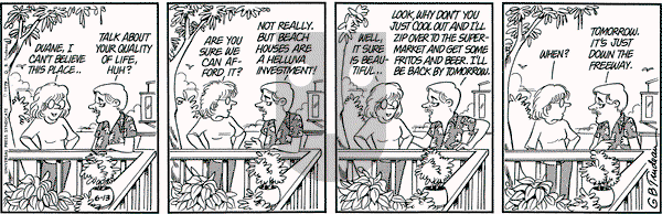 Doonesbury on Wednesday June 13, 1979 Comic Strip
