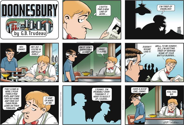 Doonesbury on Wednesday January 21, 2009 Comic Strip