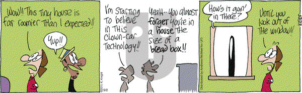 The Knight Life on Saturday September 2, 2017 Comic Strip