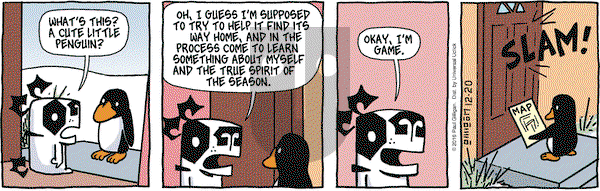 Pooch Cafe on Tuesday December 20, 2016 Comic Strip