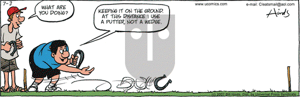 Cleats on Wednesday June 11, 2025 Comic Strip