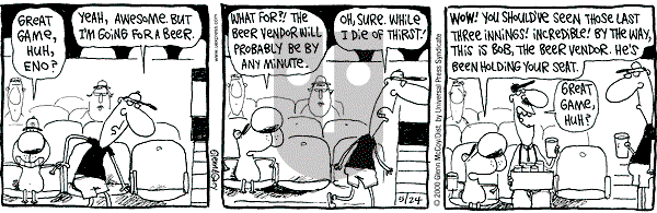 The Duplex on Wednesday May 24, 2000 Comic Strip