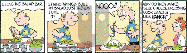 Drabble on Thursday July 24, 2014 Comic Strip