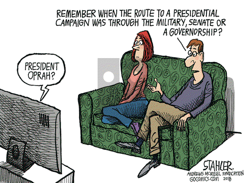 Jeff Stahler on Tuesday January 9, 2018 Comic Strip
