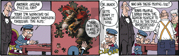Monty on Tuesday January 30, 2018 Comic Strip