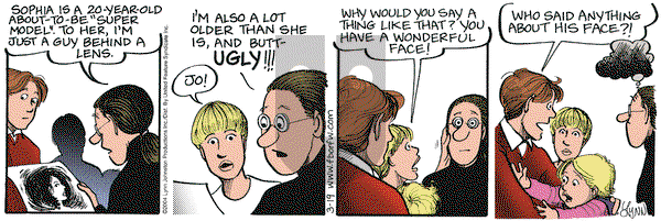 For Better or For Worse on Friday March 19, 2004 Comic Strip