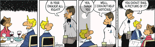 Arlo and Janis on Wednesday January 28, 2015 Comic Strip