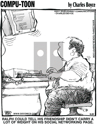 Compu-toon on Tuesday August 23, 2011 Comic Strip