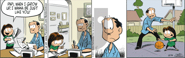 Baldo on Tuesday June 14, 2011 Comic Strip
