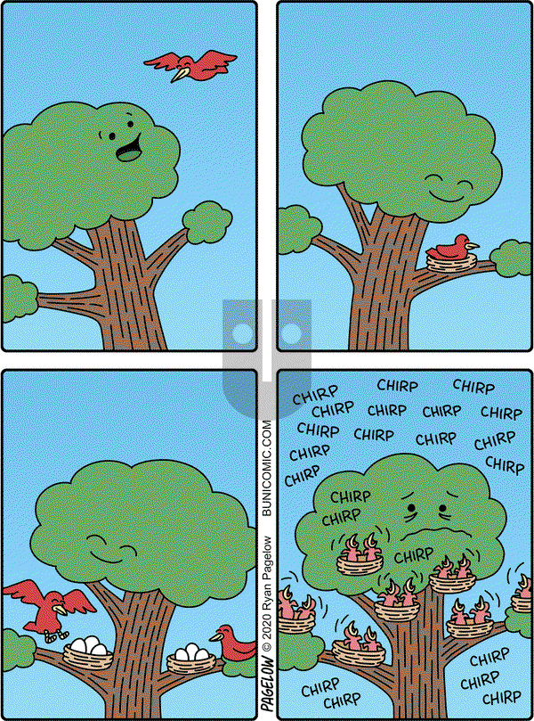 Buni on Wednesday May 27, 2020 Comic Strip