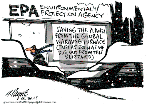 Henry Payne - Monday January 25, 2016 Comic Strip