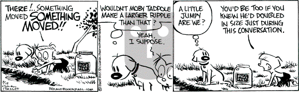 Red and Rover on Friday July 15, 2005 Comic Strip