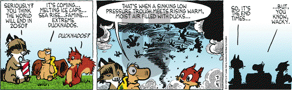 Over the Hedge on Thursday July 4, 2019 Comic Strip