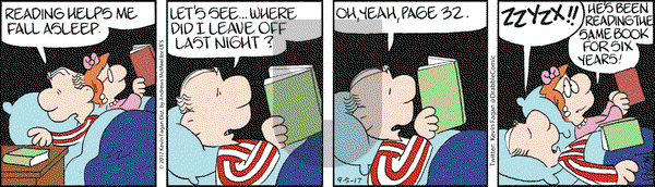 Drabble - Tuesday September 5, 2017 Comic Strip