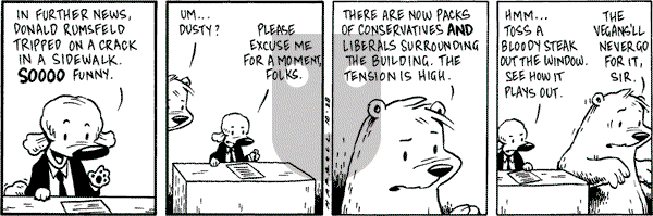 Big Top on Saturday October 28, 2006 Comic Strip