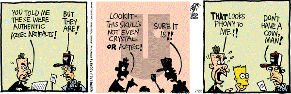 La Cucaracha on Wednesday July 23, 2008 Comic Strip
