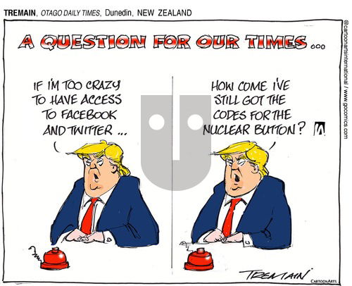 ViewsBusiness on Sunday January 10, 2021 Comic Strip