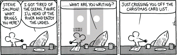 Pearls Before Swine on Tuesday December 17, 2002 Comic Strip