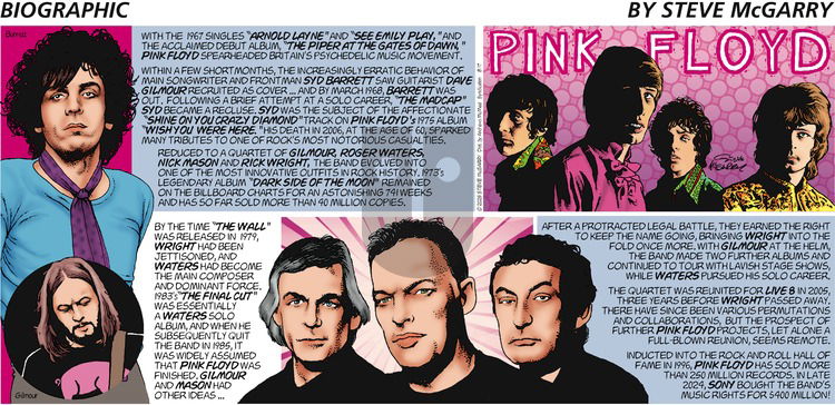 Biographic on Sunday August 17, 2025 Comic Strip