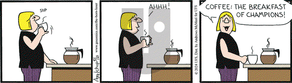 The Born Loser on Tuesday May 21, 2024 Comic Strip