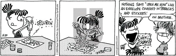 Heart of the City on Thursday August 20, 2009 Comic Strip