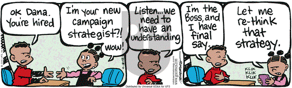 JumpStart on Saturday September 8, 2012 Comic Strip