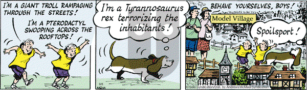 Fred Basset on Saturday September 8, 2018 Comic Strip