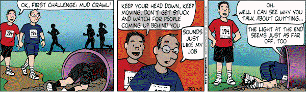 Luann on Wednesday July 8, 2015 Comic Strip