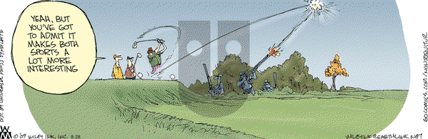 Non Sequitur on Wednesday August 28, 2013 Comic Strip