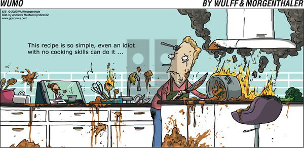 WuMo on Sunday May 31, 2020 Comic Strip